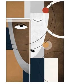 Abstract Face 14