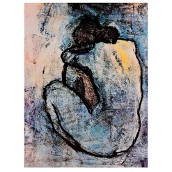 Blue Nude by Pablo Picasso 1902
