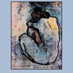 Blue Nude by Pablo Picasso 1902
