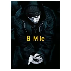 Eminem Musician Artist Artwork Printed on Canvas - Image 8