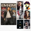 Eminem Musician Artist Artwork Printed on Canvas