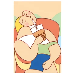 Funny Cartoon Artworks Printed on Canvas - Image 3