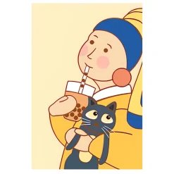 Funny Cartoon Artworks Printed on Canvas - Image 4