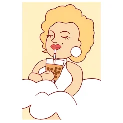 Funny Cartoon Artworks Printed on Canvas - Image 5