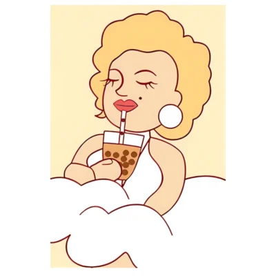 Funny Cartoon Artworks Printed on Canvas - Image 5