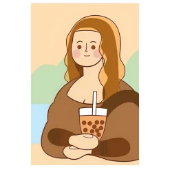 Funny Cartoon Artworks Printed on Canvas - Image 8