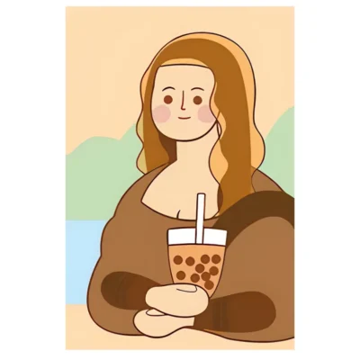 Funny Cartoon Artworks Printed on Canvas - Image 8