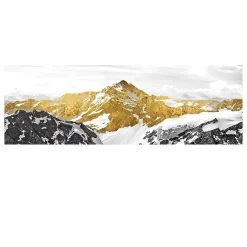 Golden Mountain Wall Art