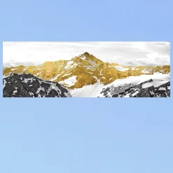 Golden Mountain Wall Art