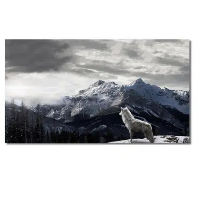 Mountain Wolf Artwork