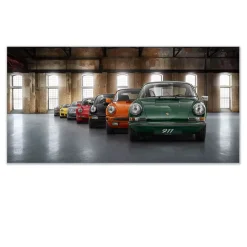 Porsche-911 Cars Wall Art