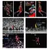 The Basketball Star Michael Jordan