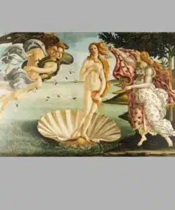The Birth of Venus by Sandro Botticelli created 1484–1486