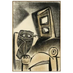 Abstract Paintings by Pablo Picasso Printed on Canvas - Image 2