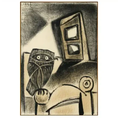 Abstract Paintings by Pablo Picasso Printed on Canvas - Image 2