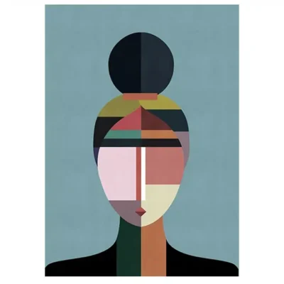 Abstract Contemporary Artwork A