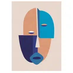Abstract Contemporary Artwork Printed on Canvas - Image 3