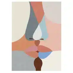 Abstract Contemporary Artwork Printed on Canvas - Image 4