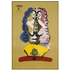 Abstract Paintings by Pablo Picasso Printed on Canvas - Image 4