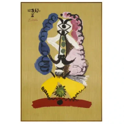 Abstract Paintings by Pablo Picasso Printed on Canvas - Image 4