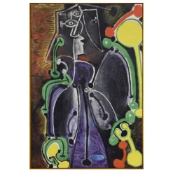 Abstract Paintings by Pablo Picasso Printed on Canvas - Image 5