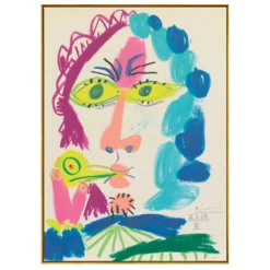 Abstract Paintings by Pablo Picasso Printed on Canvas - Image 7
