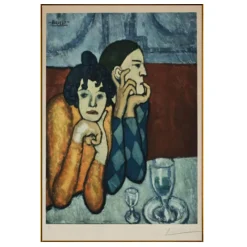 Abstract Paintings by Pablo Picasso Printed on Canvas - Image 9