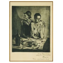 Abstract Paintings by Pablo Picasso Printed on Canvas - Image 10