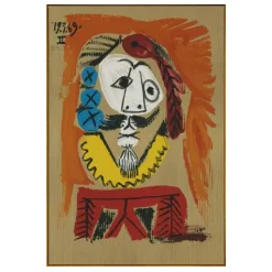 Abstract Paintings by Pablo Picasso Printed on Canvas - Image 14