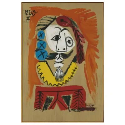 Abstract Paintings by Pablo Picasso Printed on Canvas - Image 14