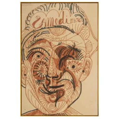 Abstract Paintings by Pablo Picasso Printed on Canvas - Image 15