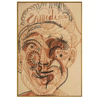 Abstract Paintings by Pablo Picasso Printed on Canvas - Image 15