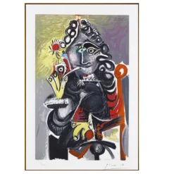 Abstract Paintings by Pablo Picasso Printed on Canvas - Image 16