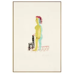 Abstract Paintings by Pablo Picasso Printed on Canvas - Image 17