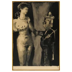 Abstract Paintings by Pablo Picasso Printed on Canvas - Image 18