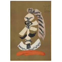 Abstract Paintings by Pablo Picasso Printed on Canvas - Image 19