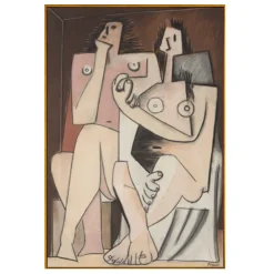 Abstract Paintings by Pablo Picasso Printed on Canvas - Image 20