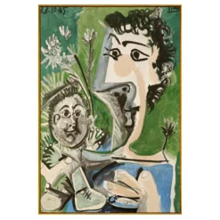 Abstract Paintings by Pablo Picasso Printed on Canvas - Image 23