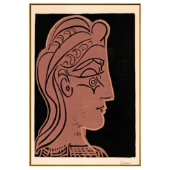 Abstract Paintings by Pablo Picasso Printed on Canvas - Image 24