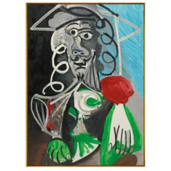 Abstract Paintings by Pablo Picasso Printed on Canvas - Image 26