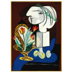 Abstract Paintings by Pablo Picasso Printed on Canvas - Image 27