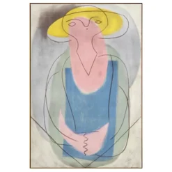 Abstract Paintings by Pablo Picasso Printed on Canvas - Image 28