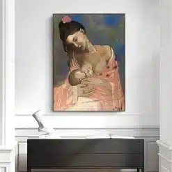 Mother and Child by Pablo Picasso