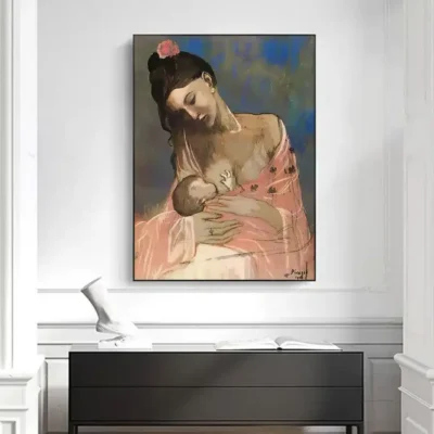 Mother and Child by Pablo Picasso