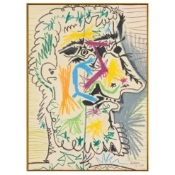 Abstract Paintings by Pablo Picasso Printed on Canvas - Image 30