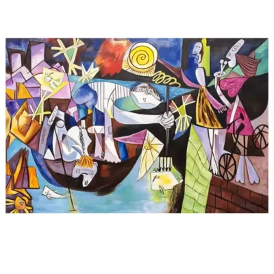 Night Fishing at Antibes by Pablo Picasso, 1939