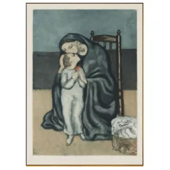 Abstract Paintings by Pablo Picasso Printed on Canvas - Image 35