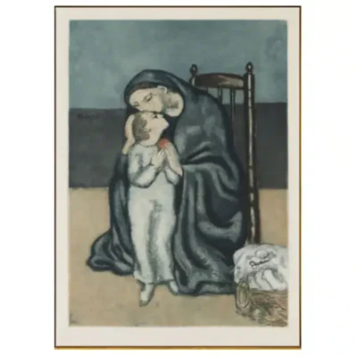 Abstract Paintings by Pablo Picasso Printed on Canvas - Image 35