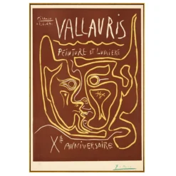 Abstract Paintings by Pablo Picasso Printed on Canvas - Image 38