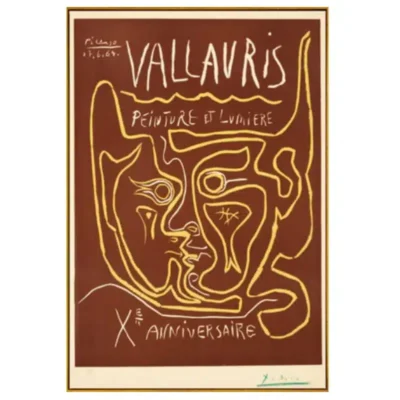Abstract Paintings by Pablo Picasso Printed on Canvas - Image 38